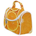Oranges Textures, Close-up, Tropical Fruits, Citrus Fruits, Fruits Satchel Handbag