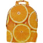 Oranges Textures, Close-up, Tropical Fruits, Citrus Fruits, Fruits Mini Full Print Backpack