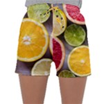 Oranges, Grapefruits, Lemons, Limes, Fruits Sleepwear Shorts
