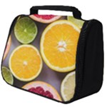 Oranges, Grapefruits, Lemons, Limes, Fruits Full Print Travel Pouch (Big)