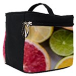 Oranges, Grapefruits, Lemons, Limes, Fruits Make Up Travel Bag (Small)