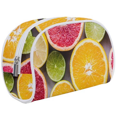 Oranges, Grapefruits, Lemons, Limes, Fruits Make Up Case (Large) from UrbanLoad.com