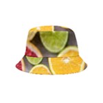 Oranges, Grapefruits, Lemons, Limes, Fruits Bucket Hat (Kids)
