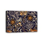 Paisley Texture, Floral Ornament Texture Mini Canvas 6  x 4  (Stretched)