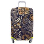 Paisley Texture, Floral Ornament Texture Luggage Cover (Medium)