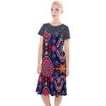 Pattern, Ornament, Motif, Colorful Camis Fishtail Dress