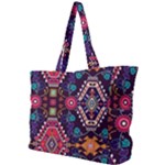 Pattern, Ornament, Motif, Colorful Simple Shoulder Bag