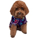 Pattern, Ornament, Motif, Colorful Dog T-Shirt