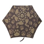 Paws Patterns, Creative, Footprints Patterns Mini Folding Umbrellas