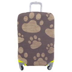Paws Patterns, Creative, Footprints Patterns Luggage Cover (Medium) from UrbanLoad.com