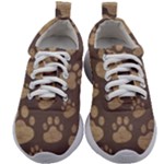 Paws Patterns, Creative, Footprints Patterns Kids Athletic Shoes