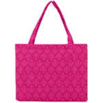 Pink Pattern, Abstract, Background, Bright, Desenho Mini Tote Bag