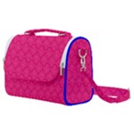 Pink Pattern, Abstract, Background, Bright, Desenho Satchel Shoulder Bag
