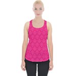 Pink Pattern, Abstract, Background, Bright, Desenho Piece Up Tank Top