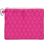 Pink Pattern, Abstract, Background, Bright, Desenho Canvas Cosmetic Bag (XXXL)