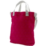 Pink Pattern, Abstract, Background, Bright, Desenho Canvas Messenger Bag
