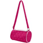 Pink Pattern, Abstract, Background, Bright, Desenho Mini Cylinder Bag