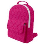 Pink Pattern, Abstract, Background, Bright, Desenho Flap Pocket Backpack (Small)