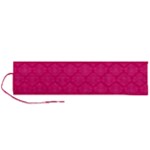 Pink Pattern, Abstract, Background, Bright, Desenho Roll Up Canvas Pencil Holder (L)