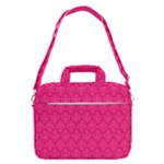 Pink Pattern, Abstract, Background, Bright, Desenho MacBook Pro 15  Shoulder Laptop Bag