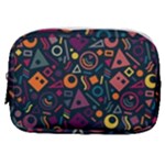 Random, Abstract, Forma, Cube, Triangle, Creative Make Up Pouch (Small)