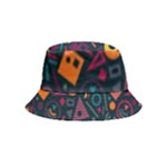 Random, Abstract, Forma, Cube, Triangle, Creative Bucket Hat (Kids)