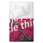 Indulge in life s small pleasures  Duvet Cover (Single Size)