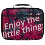 Indulge in life s small pleasures  Full Print Lunch Bag