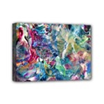 Abstract confluence Mini Canvas 7  x 5  (Stretched)
