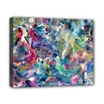 Abstract confluence Canvas 10  x 8  (Stretched)
