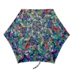 Abstract confluence Mini Folding Umbrellas