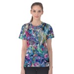 Abstract confluence Women s Cotton T-Shirt
