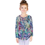 Abstract confluence Kids  Long Sleeve T-Shirt