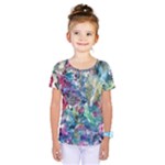 Abstract confluence Kids  One Piece T-Shirt