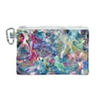 Abstract confluence Canvas Cosmetic Bag (Medium)
