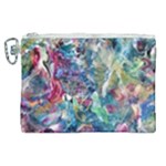 Abstract confluence Canvas Cosmetic Bag (XL)