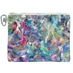 Abstract confluence Canvas Cosmetic Bag (XXL)