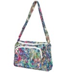 Abstract confluence Front Pocket Crossbody Bag