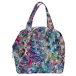 Abstract confluence Boxy Hand Bag