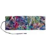 Abstract confluence Roll Up Canvas Pencil Holder (M)