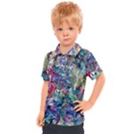 Abstract confluence Kids  Polo T-Shirt
