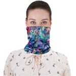 Abstract confluence Face Covering Bandana (Adult)