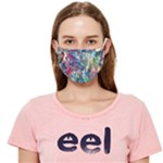 Abstract confluence Cloth Face Mask (Adult)