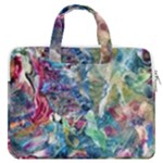 Abstract confluence MacBook Pro 13  Double Pocket Laptop Bag