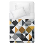 Pattern Tile Squares Triangles Seamless Geometry Duvet Cover (Single Size)
