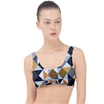 Pattern Tile Squares Triangles Seamless Geometry The Little Details Bikini Top