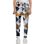 Pattern Tile Squares Triangles Seamless Geometry Kids  Skirted Pants
