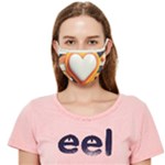 Valentine s Day Design Heart Love Poster Decor Romance Postcard Youth Fun Cloth Face Mask (Adult)