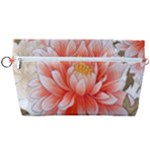 Flowers Plants Sample Design Rose Garden Flower Decoration Love Romance Bouquet Handbag Organizer