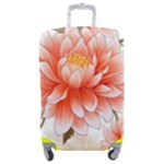 Flowers Plants Sample Design Rose Garden Flower Decoration Love Romance Bouquet Luggage Cover (Medium)